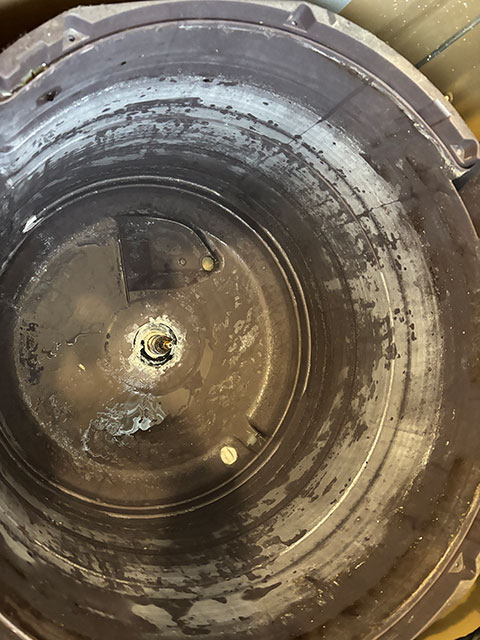 日立乾燥機付き洗濯機